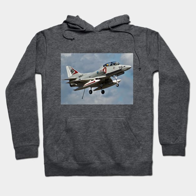 A-4 Skyhawk Hoodie by acefox1